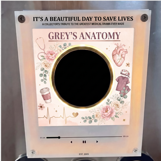 Grey's Anatomy Discs