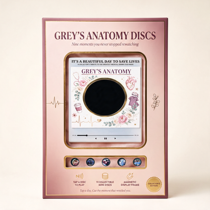 Grey's Anatomy Discs