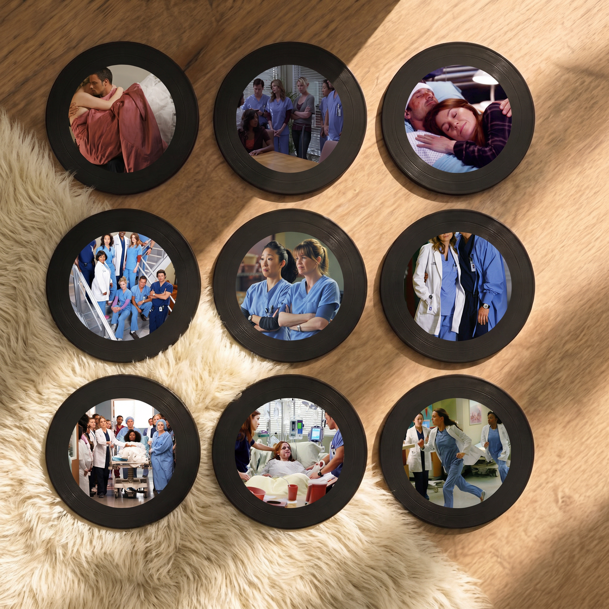 Grey's Anatomy Discs