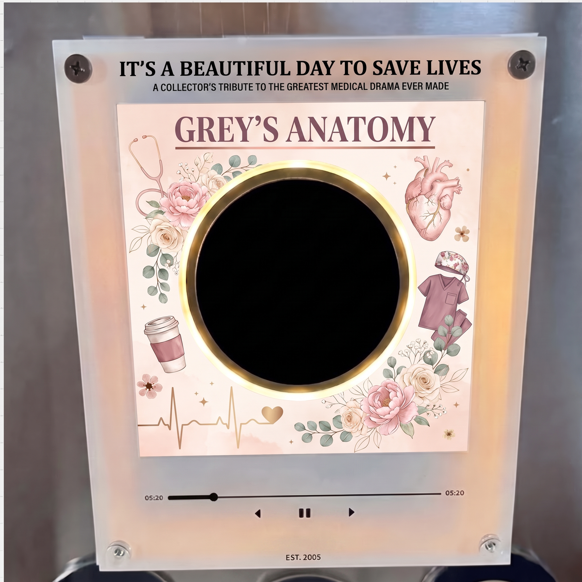 Grey's Anatomy Discs